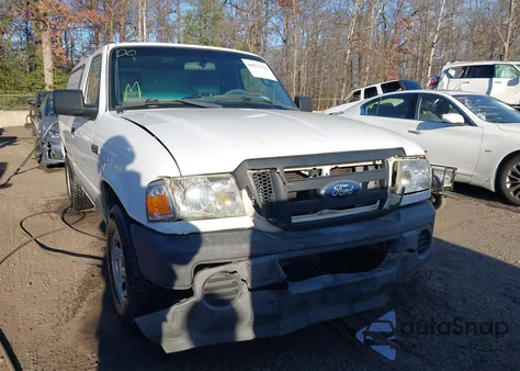 2011 Ford Ranger Xl z USA, uszkodzony, nr VIN 1FTKR1AD6BPA05445